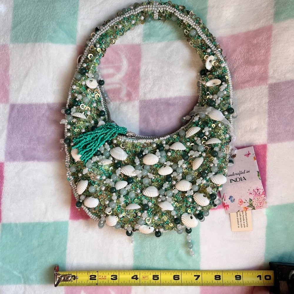 Beaded bag - Picture 10 of 11